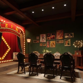 民国风剧本杀3D模型下载